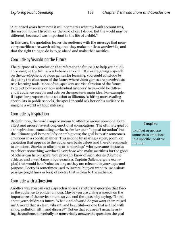 Exploring Public Speaking - Page 153